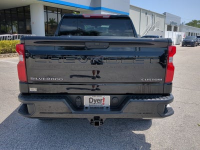2020 Chevrolet Silverado 1500 Custom