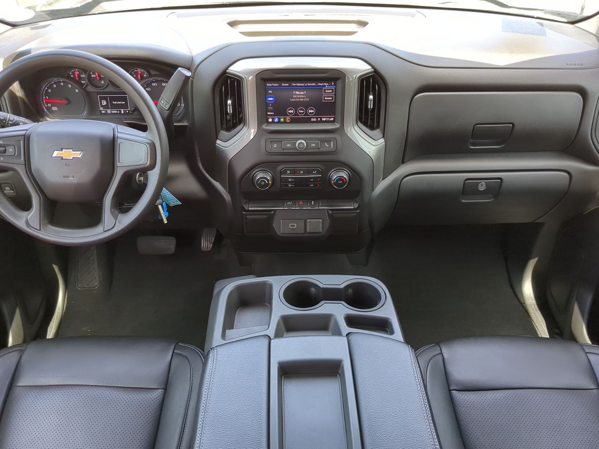 2020 Chevrolet Silverado 1500 Custom