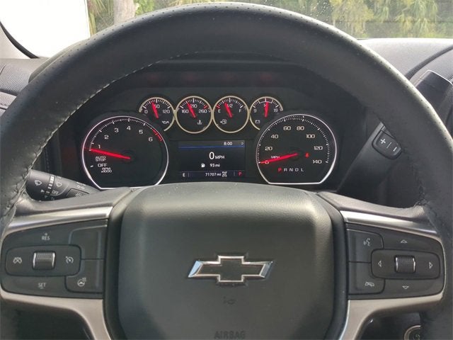 2020 Chevrolet Silverado 1500 LT Trail Boss