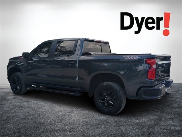 2020 Chevrolet Silverado 1500 LT Trail Boss