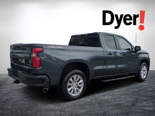 2020 Chevrolet Silverado 1500 Custom