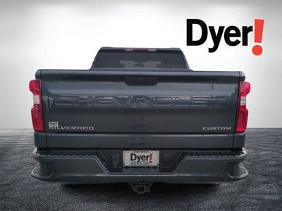 2020 Chevrolet Silverado 1500 Custom
