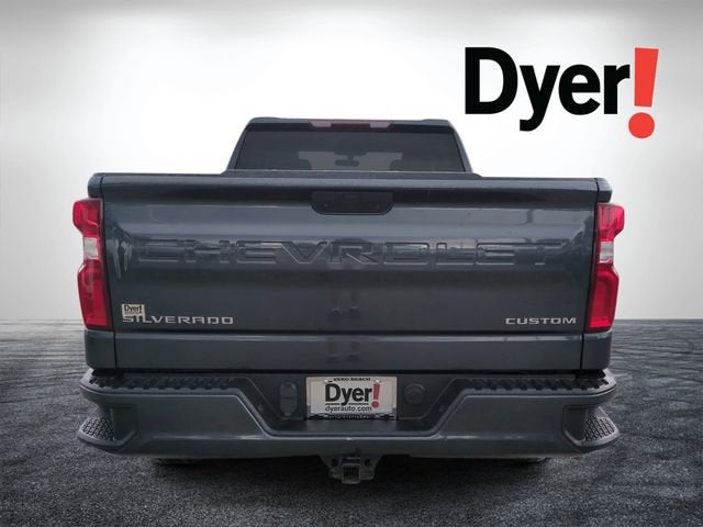 2020 Chevrolet Silverado 1500 Custom