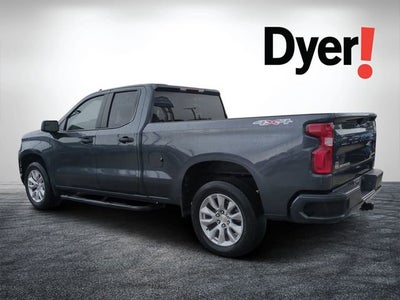 2020 Chevrolet Silverado 1500 Custom