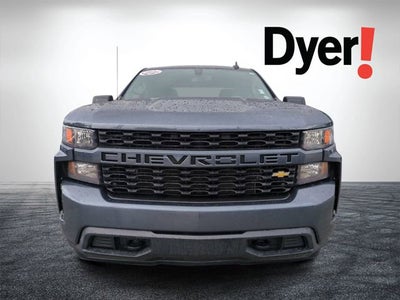 2020 Chevrolet Silverado 1500 Custom