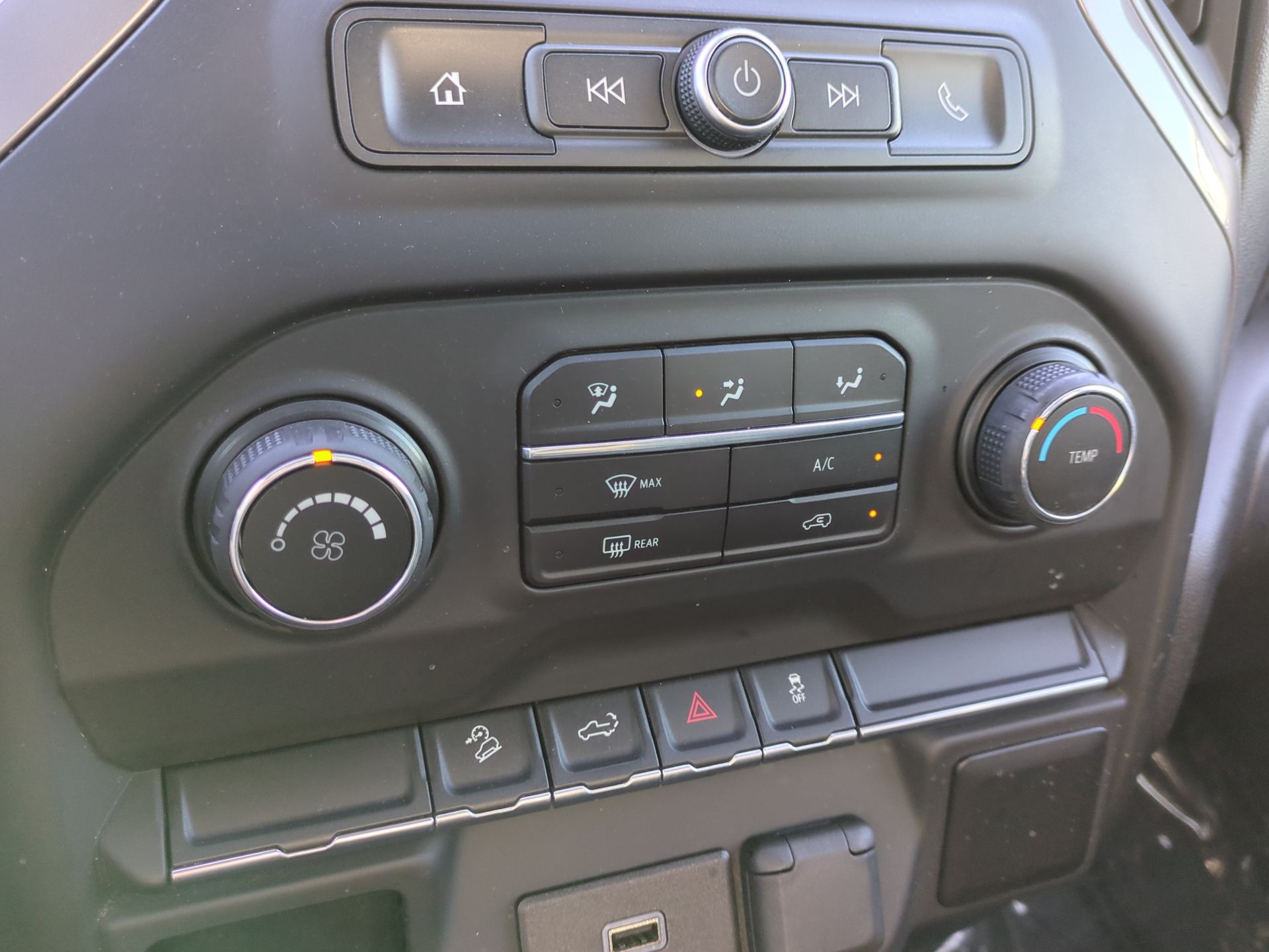 2019 Chevrolet Silverado 1500 Custom Trail Boss