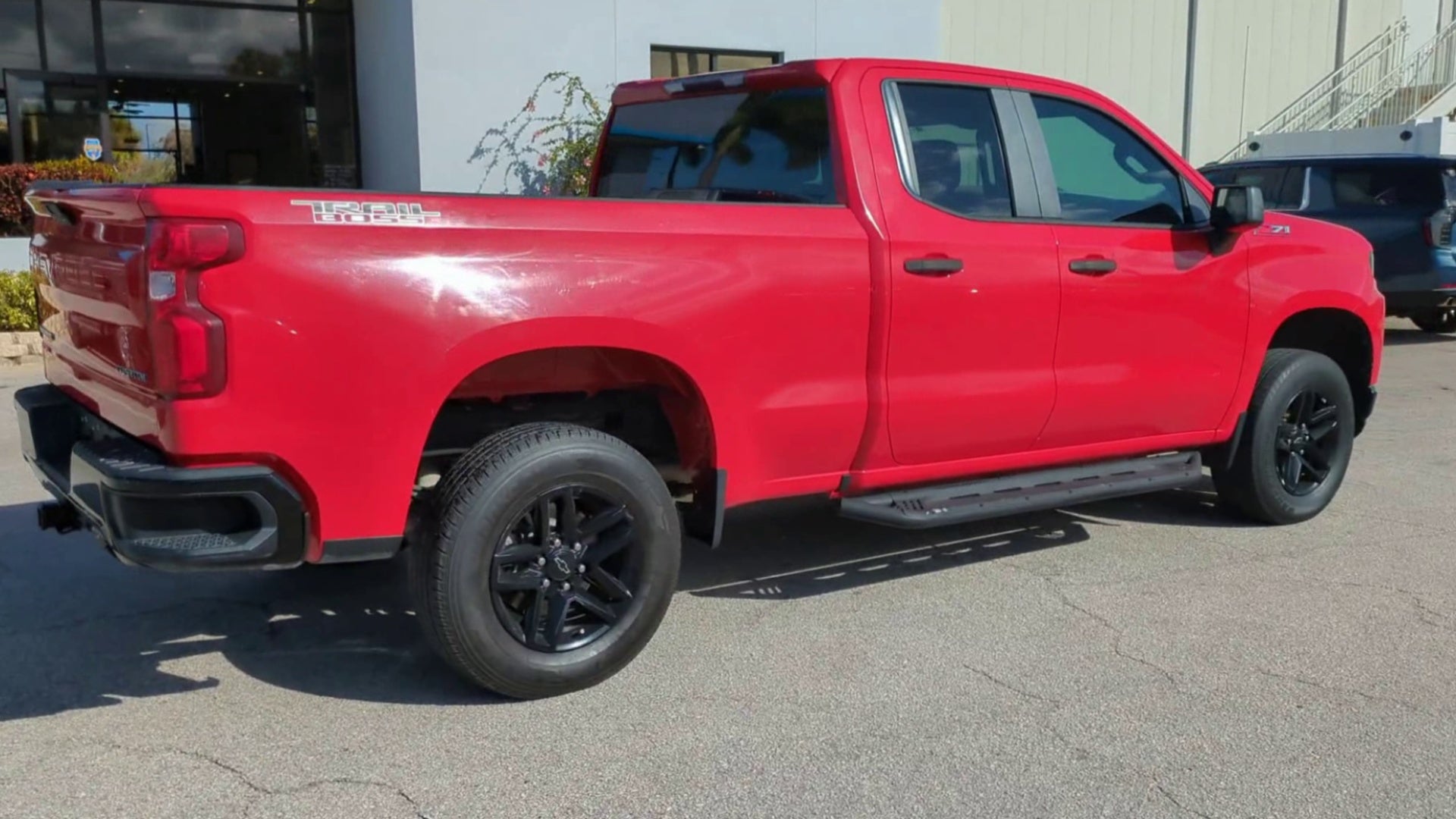 2019 Chevrolet Silverado 1500 Custom Trail Boss