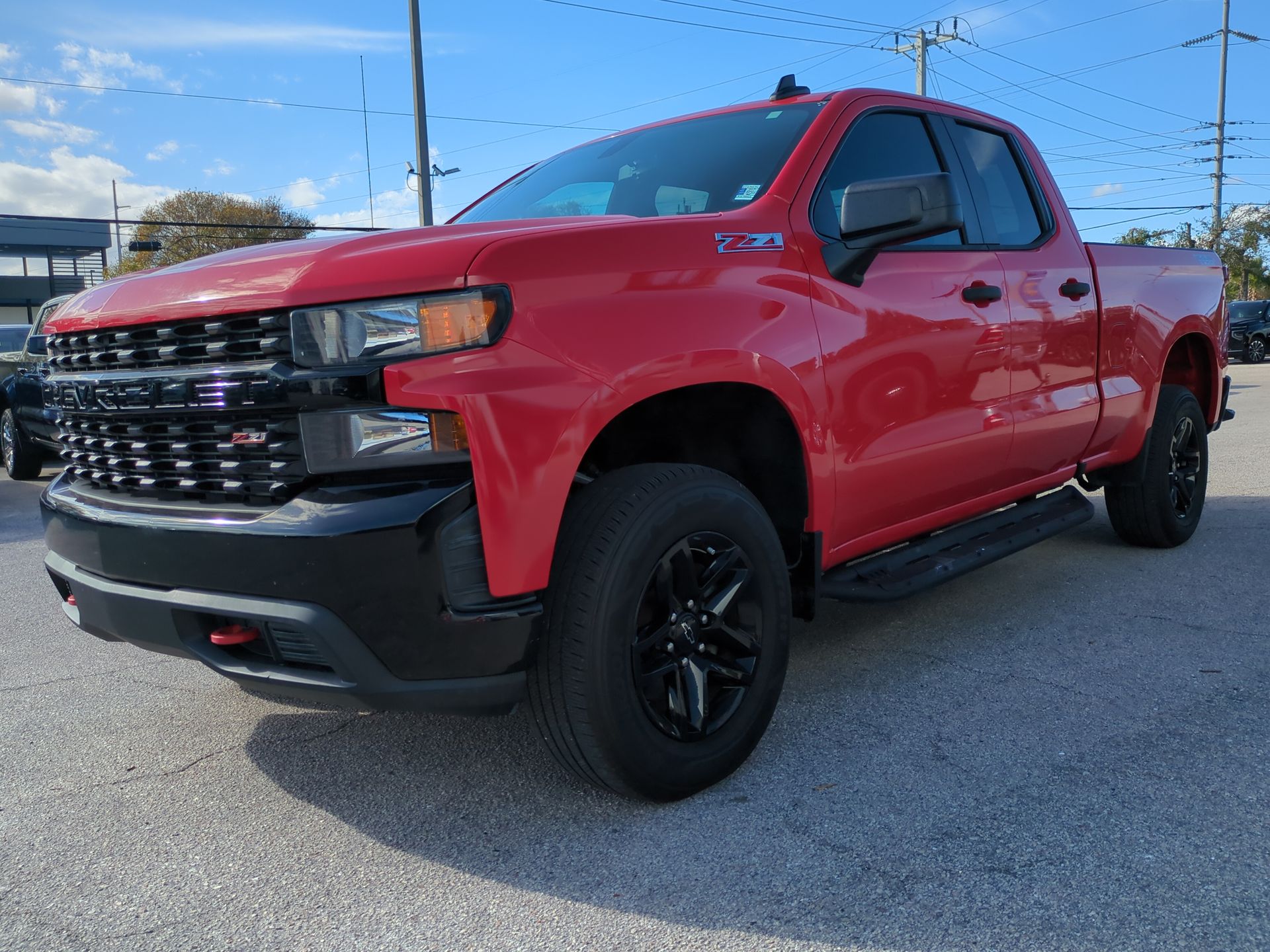 2019 Chevrolet Silverado 1500 Custom Trail Boss