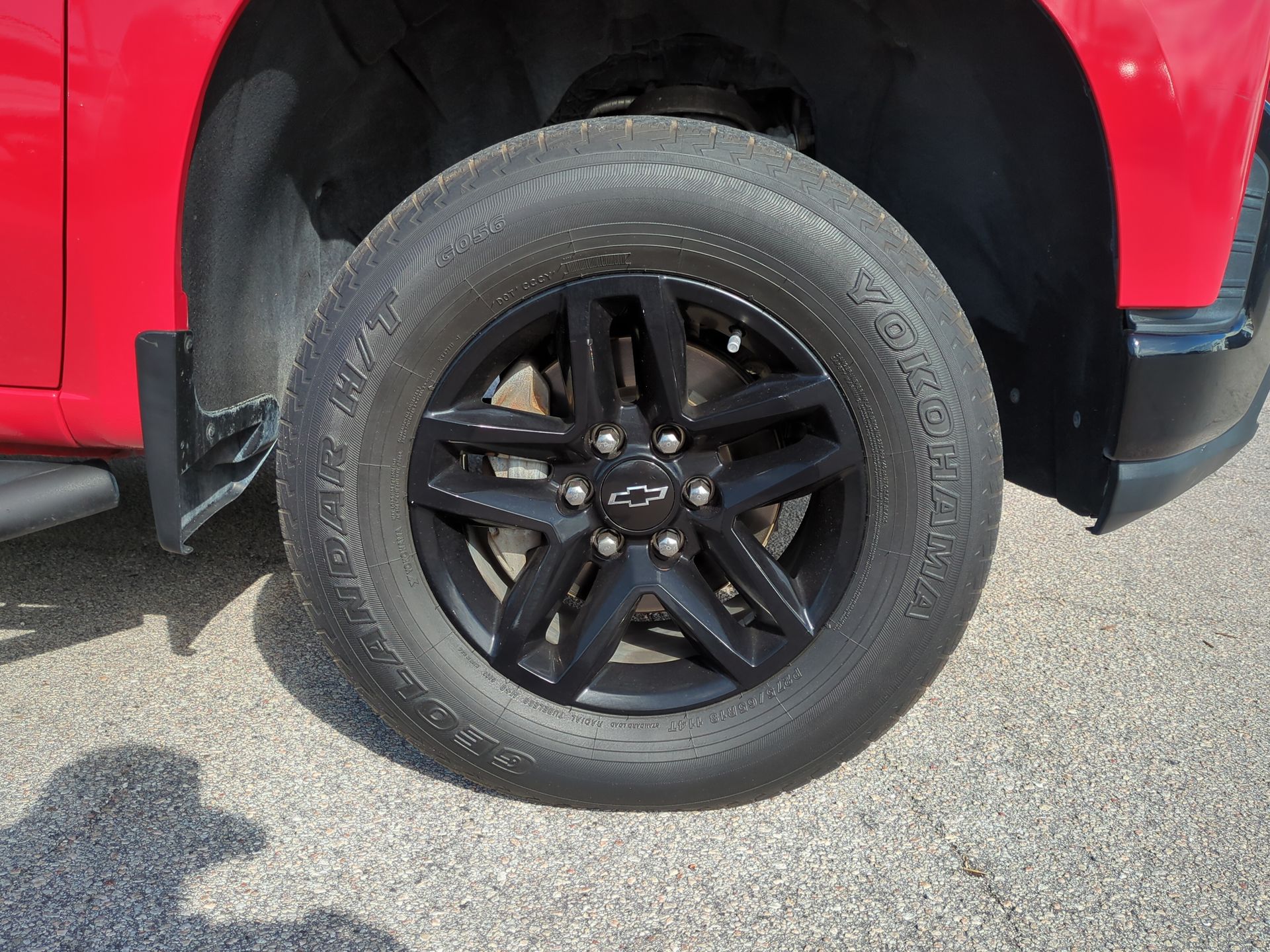 2019 Chevrolet Silverado 1500 Custom Trail Boss