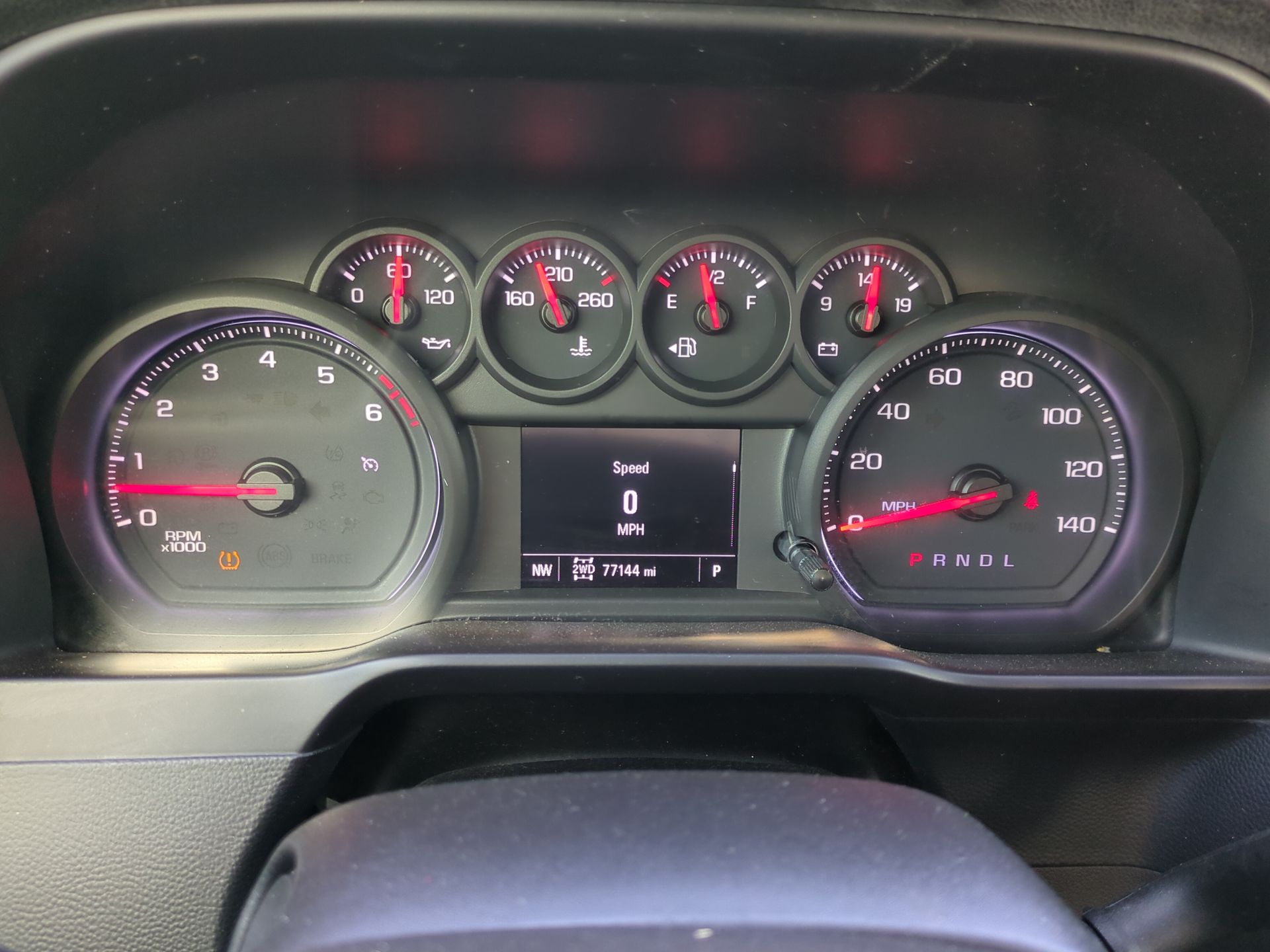 2019 Chevrolet Silverado 1500 Custom Trail Boss