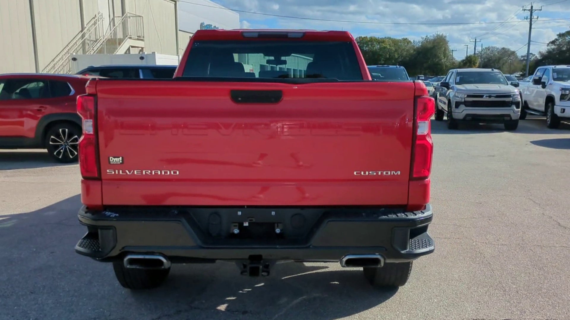 2019 Chevrolet Silverado 1500 Custom Trail Boss