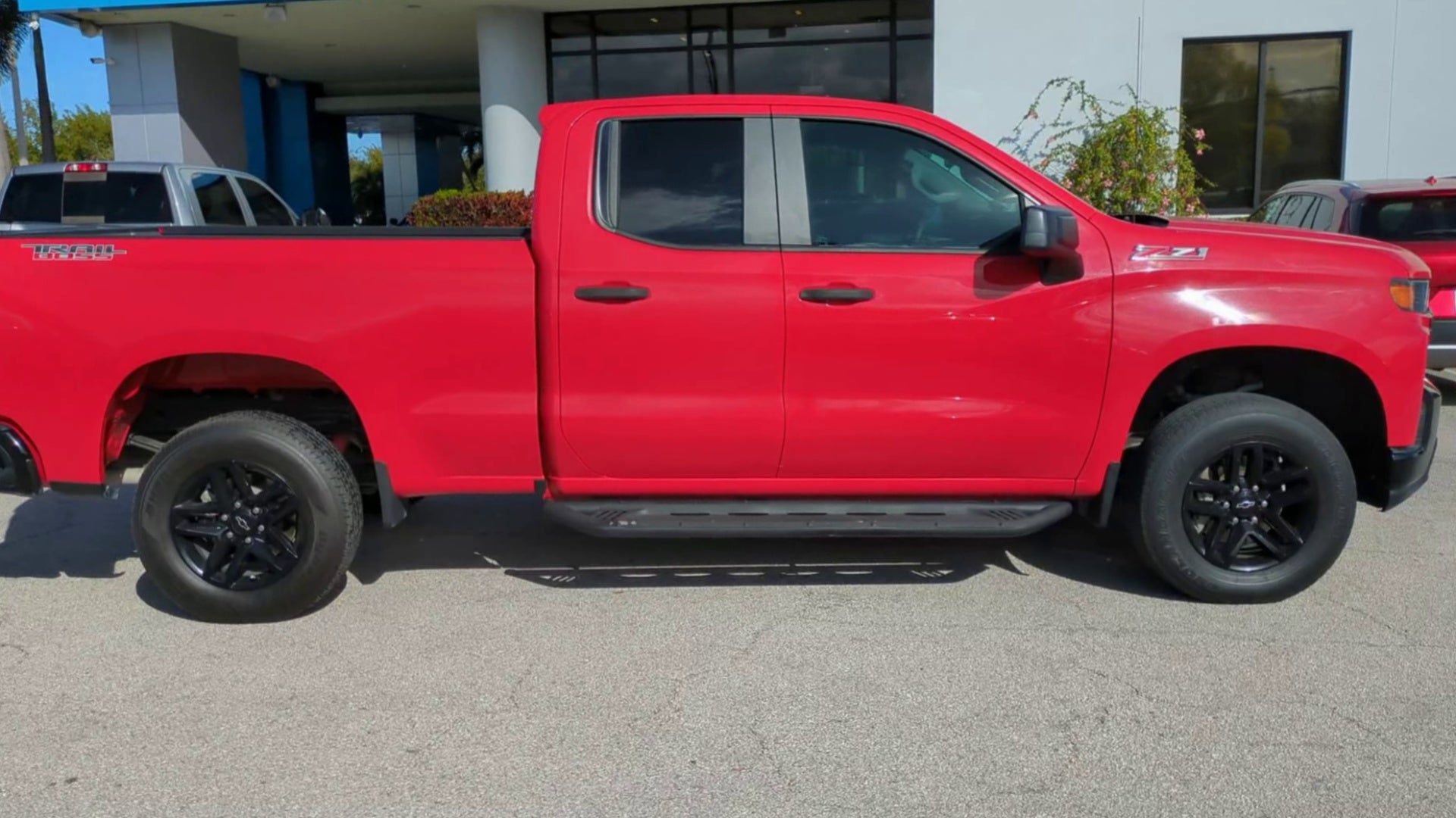 2019 Chevrolet Silverado 1500 Custom Trail Boss