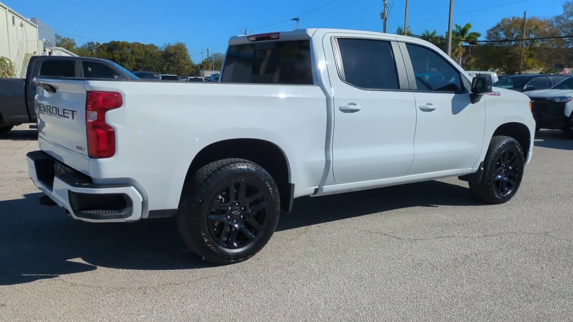 2025 Chevrolet Silverado 1500 RST