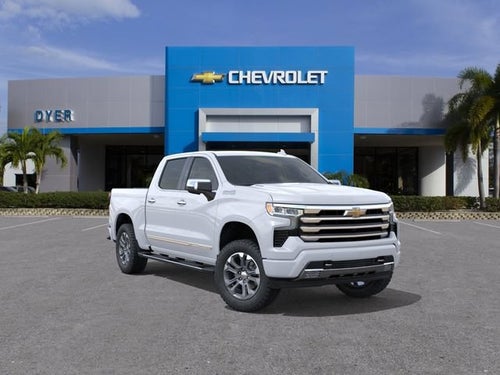 2026 Chevrolet Silverado 1500 High Country