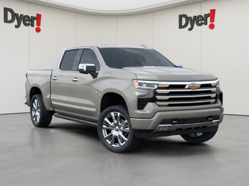 2026 Chevrolet Silverado 1500 High Country