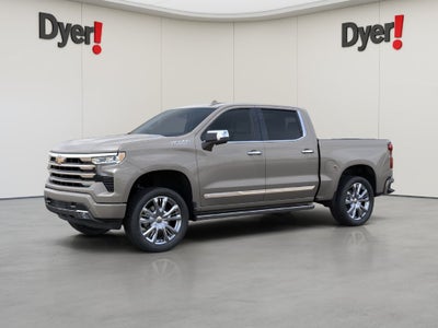 2026 Chevrolet Silverado 1500 High Country