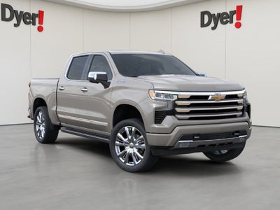 2026 Chevrolet Silverado 1500 High Country