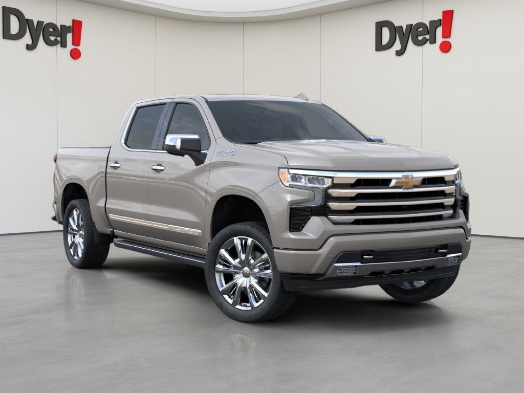 2026 Chevrolet Silverado 1500 High Country