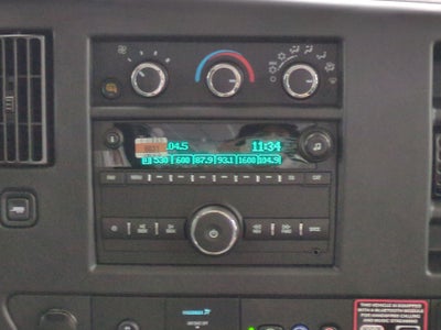 2025 Chevrolet Express Cargo WT