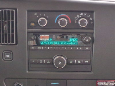 2025 Chevrolet Express Cargo WT