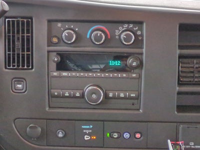 2025 Chevrolet Express Cargo WT