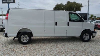 2025 Chevrolet Express Cargo WT