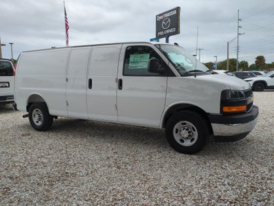 2025 Chevrolet Express Cargo WT