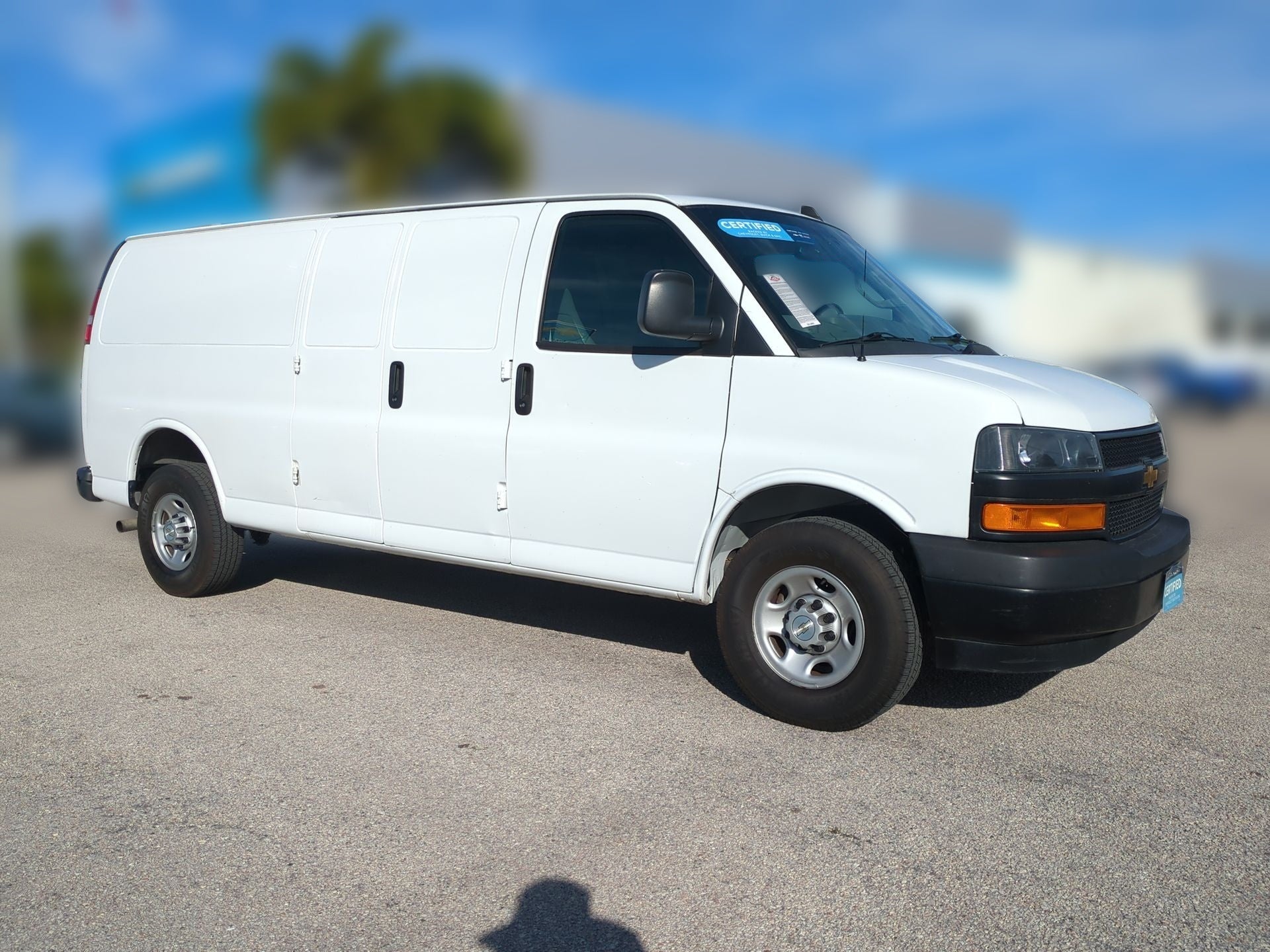 2021 Chevrolet Express Cargo 2500 WT