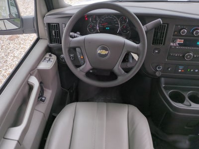 2025 Chevrolet Express Cargo WT
