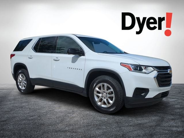 2020 Chevrolet Traverse LS