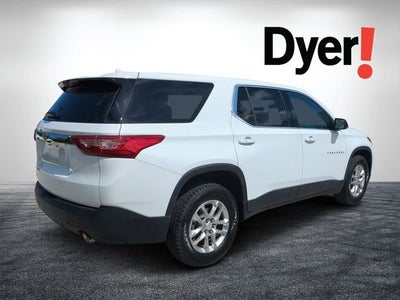 2020 Chevrolet Traverse LS
