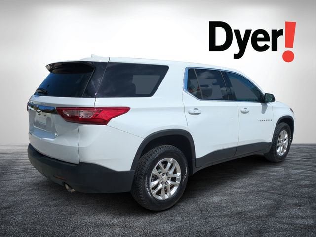 2020 Chevrolet Traverse LS