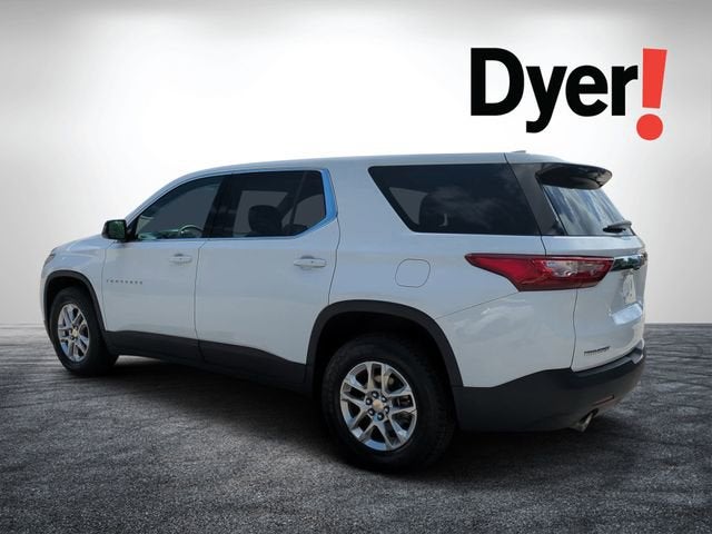 2020 Chevrolet Traverse LS