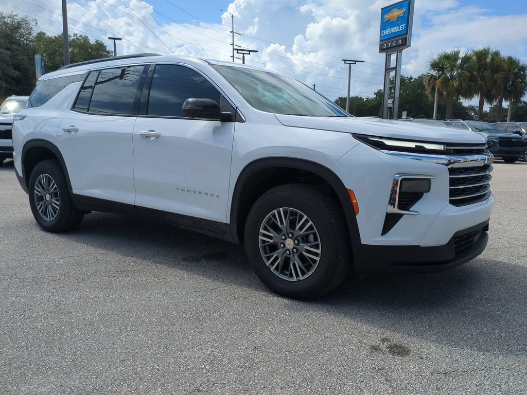 2027 Chevrolet Traverse LT