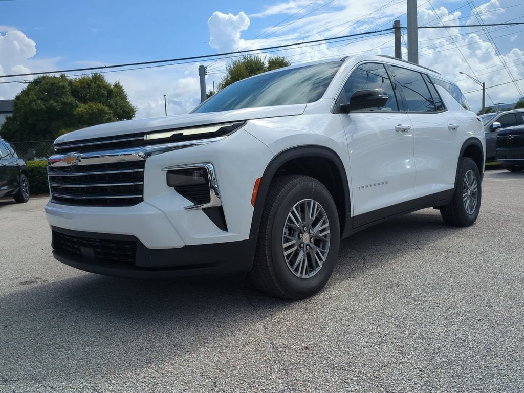 2027 Chevrolet Traverse LT