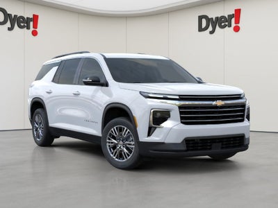 2027 Chevrolet Traverse LT