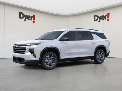 2027 Chevrolet Traverse LT