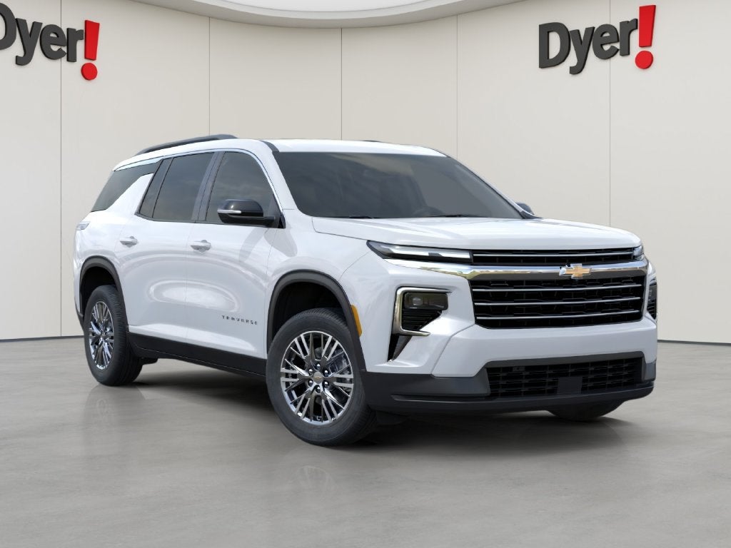 2027 Chevrolet Traverse LT