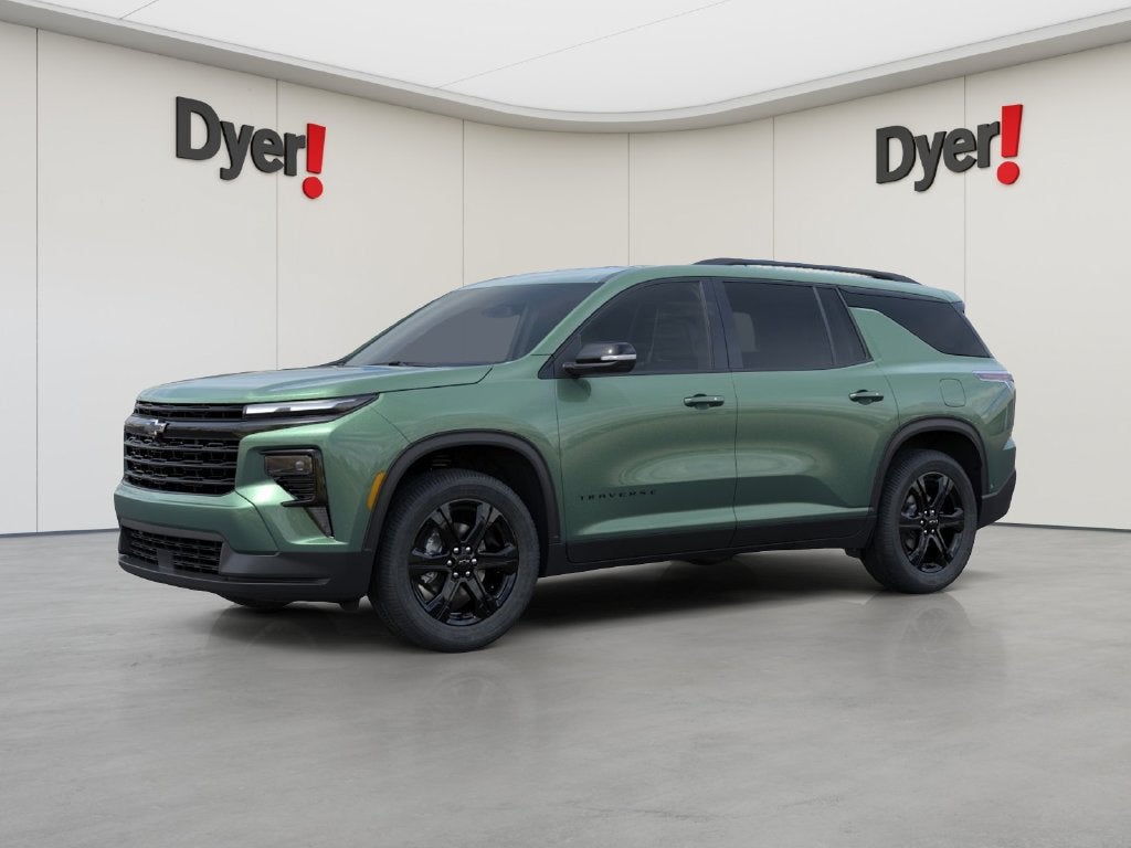 2027 Chevrolet Traverse LT