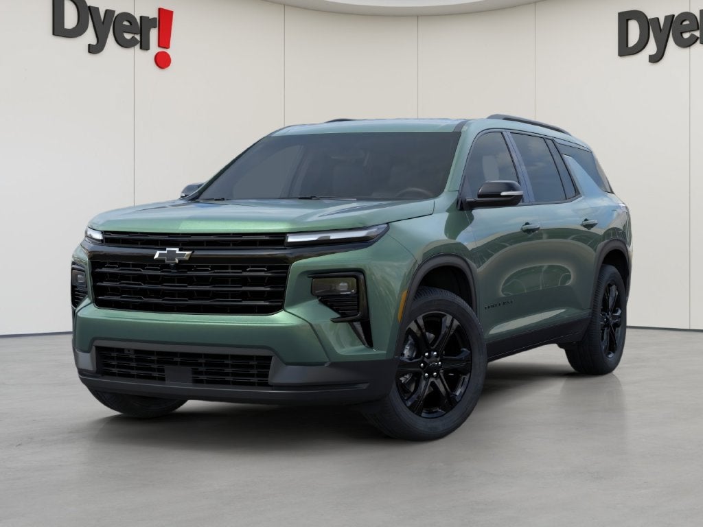 2027 Chevrolet Traverse LT