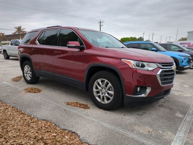 2018 Chevrolet Traverse LT Cloth