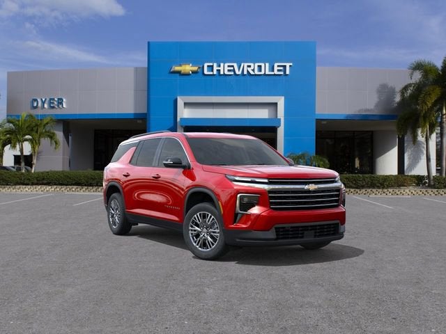 2025 Chevrolet Traverse LT