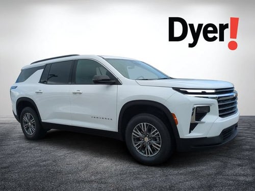 2025 Chevrolet Traverse LT