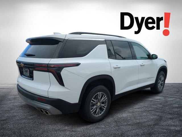 2025 Chevrolet Traverse LT