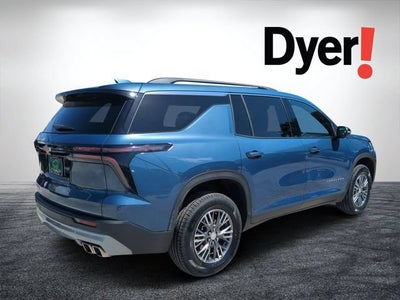 2025 Chevrolet Traverse LT