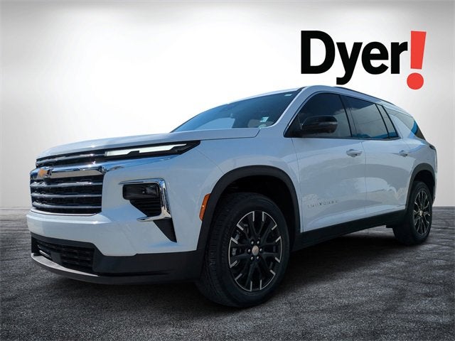 2025 Chevrolet Traverse LT