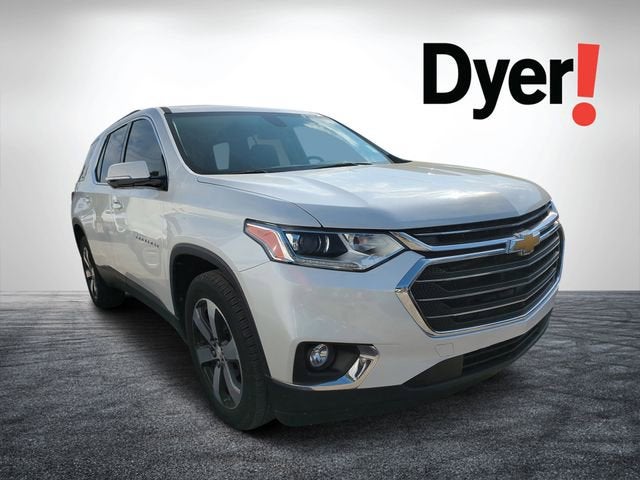 2019 Chevrolet Traverse LT Leather