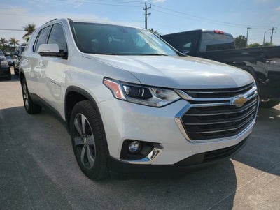 2019 Chevrolet Traverse LT Leather