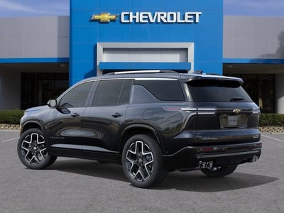 2026 Chevrolet Traverse High Country