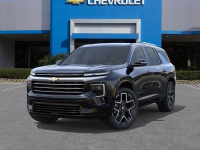 2026 Chevrolet Traverse High Country